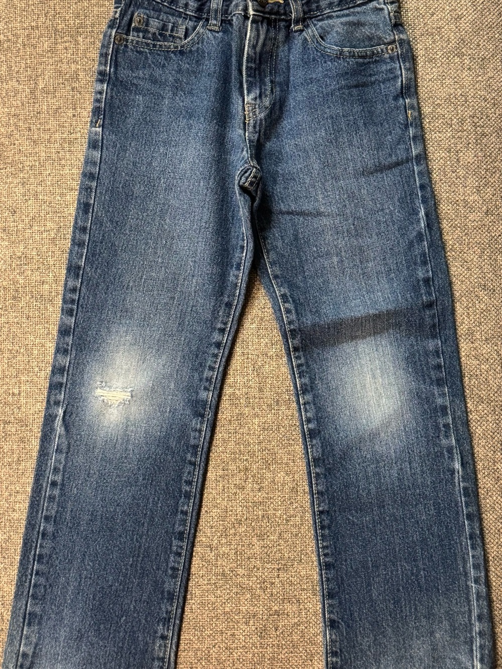 The Children’s Place Boys Straight Leg Blue Jean Size 8